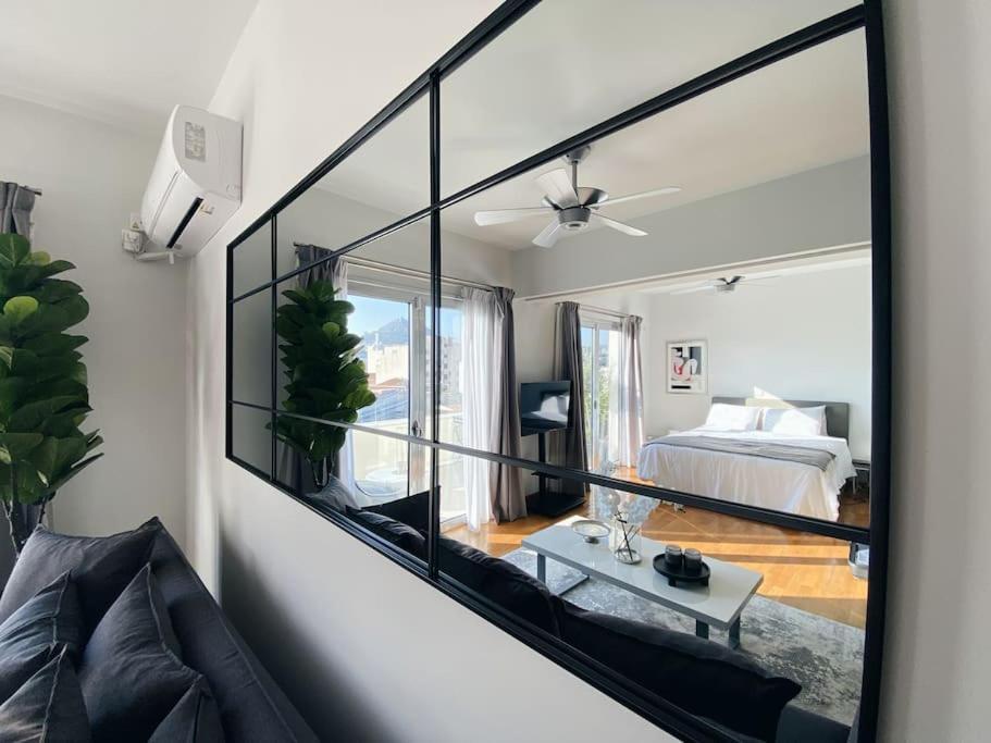Апартаменты Heated Plunge Pool & Firepit Acropolis Penthouse Афины Экстерьер фото